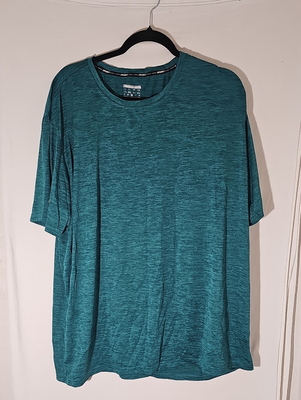 Sport-Tek Teal Short Sleeve Performance Tee